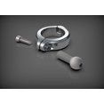 thumbnail image 1 of CIRO 1.5"" Soporte de barra de aluminio cromado (50134), 1 of 1