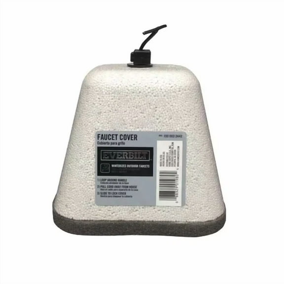 New Outdoor Faucet Cover – Protects Against Freezing & Harsh Weather Conditions