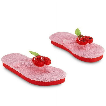 Cherry Thong Slippers
