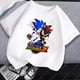 thumbnail image 5 of Camiseta con estampado de anime de Sonics para niños, bonita camiseta de algodón de verano para niños, camiseta informal de dibujos animados para niños, ropa de manga corta, camiseta de moda, regalo, 5 of 5