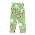 thumbnail image 3 of Lsque Cute Frog2 Print Women's Pajama Pants, Lounge Pant - Comfortable Home Wear,Elastic Waistband, Stylish Design-X-Large, 3 of 9