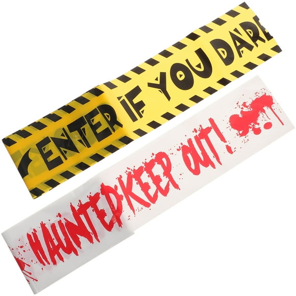 Yellow Crime Scene Tape