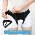 thumbnail image 4 of Ia Belt Truss For Single/double Inguinal Or Sports Ia, Ia B For Men For Women Pain Relief Reco OneColor M, 4 of 4