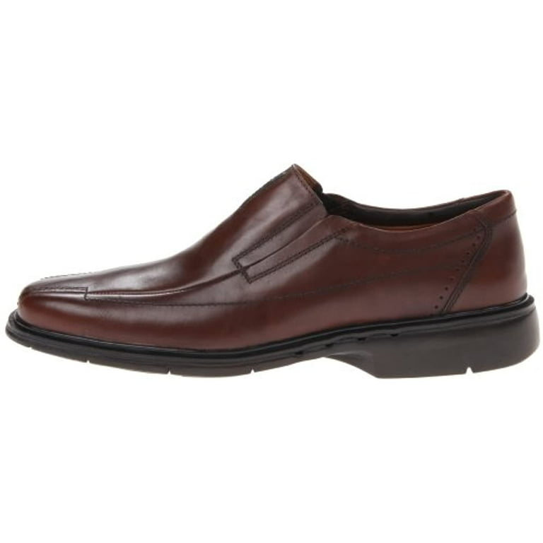 Clarks Men s UN.Sheridan Loafer Dark Brown Leather 7