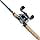 Pflueger President Baitcast Fishing Combo, 7' Medium Rod, Right-Handed Reel