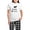 With Checker Pant, variant on CafePress - Women's Light Pajamas - Women's Short Sleeve Print T-Shirt and Pants Light Cotton Pajama Set