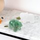 thumbnail image 4 of 2 piezas Figuras de elefante Crafts Decor Decor Desktop Estatua Elefante Jardín CRISTAL Figura de elefante, 4 of 6