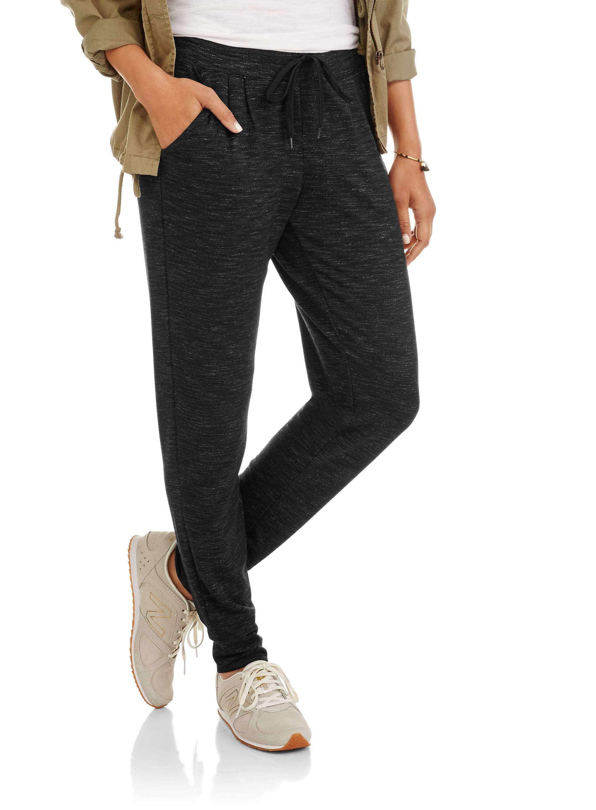Danskin Now Women's Athleisure French Terry Jogger Pant
