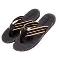 thumbnail image 2 of Chanclas de verano para hombre, versión coreana, sandalias de playa para hombre, sandalias, chanclas cómodas y transpirables, 2 of 2