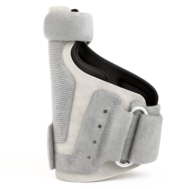 Muñequera con Férula Pulgar Spica | Estabilizador Ajustable para Mano Izquierda o Derecha | Diseño Transpirable, Cómodo para Día y Noche | Soporte Diario Unisex | Color Gris