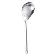 thumbnail image 2 of Oleegame 2PC Kitchen Utensils Set 304 Stainless Slotted Spoon Long Handle Pepper Big Slotted Spoon Home Kitchen Drain Oil Hot Pot Slotted Spoon Dredge Oil Silver, 2 of 9