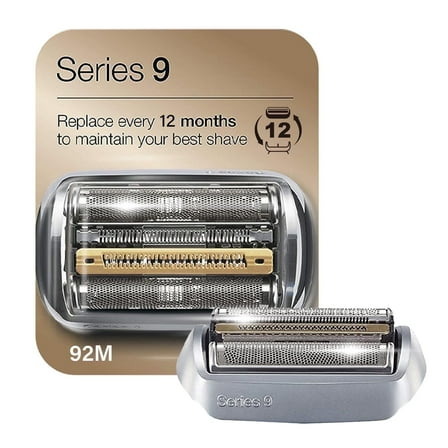 92M Replacement Heads for Braun Series 9, Compatible with Braun Shaver Models 9290cc, 9291cc, 9370cc, 9293s, 9385cc, 9390cc, 9330s, 9296cc