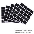 thumbnail image 4 of 1 Set 10 Pcs Blackboard Stickers Removable Chalkboard Stickers (Black), 4 of 8