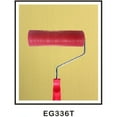 thumbnail image 2 of 7 "Embossed Paint Roller Paint Rollers Handle Straight Grain Pattern 7 inch, 2 of 3