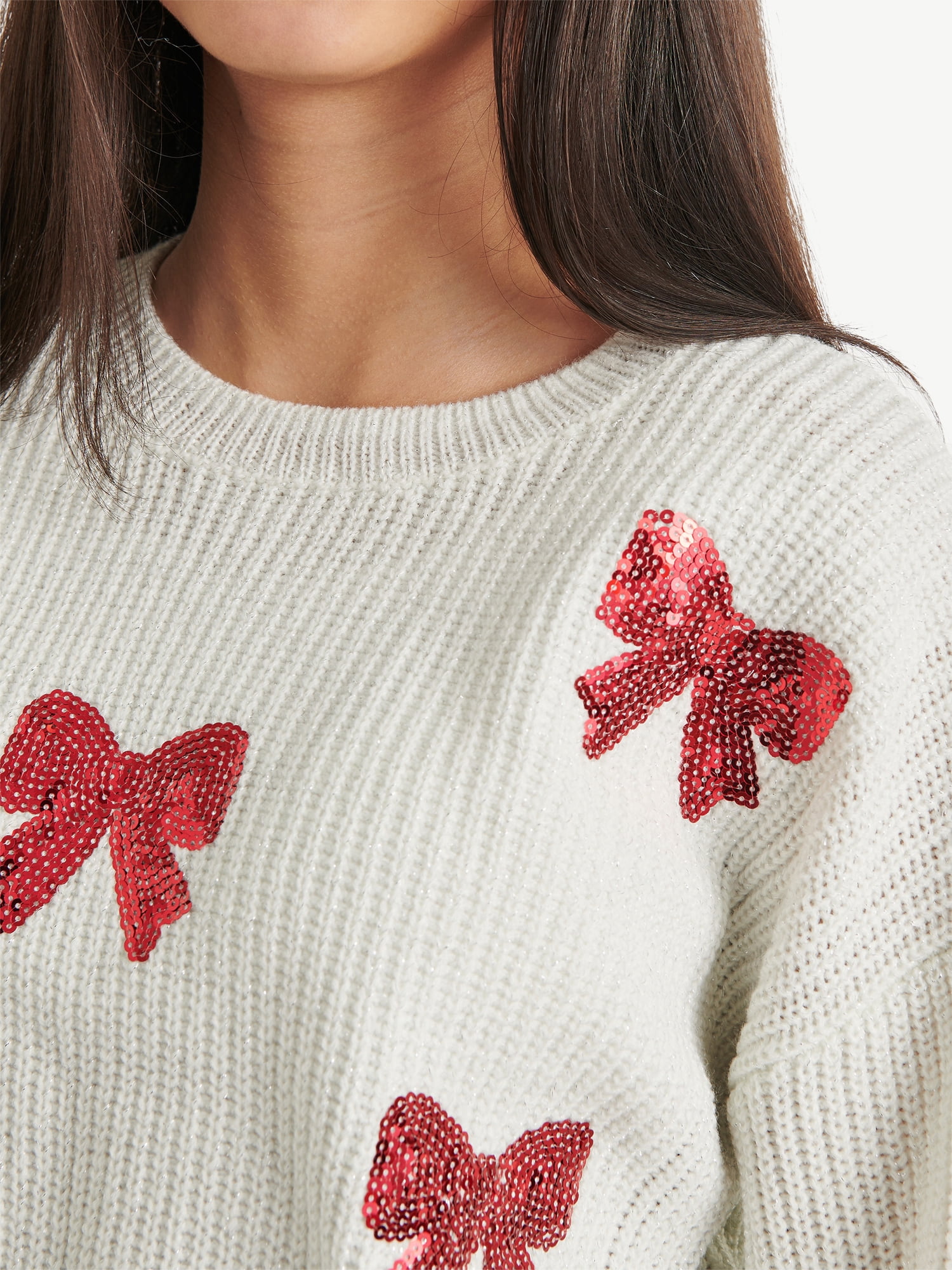 Justice Girls Ribbon Sweater, Sizes XS - XLP