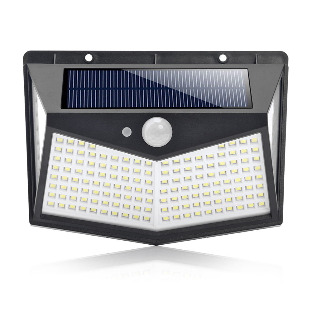 212 LED Outdoor Solar Motion Sensor Flood Light Garden Wall Security Lamp US