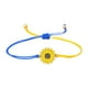 thumbnail image 1 of Pulsera Azul Girasol Pulsera Tejida Amarillo Pulsera de la Amistad Unidad de Ucrania Cera de la Amistad y el Hilo, 1 of 8