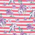 thumbnail image 2 of Zelouf Lawn Print  , Sewing, DIY, Crafts Fabric by the Yard, 361 Cherry/viol, 20 Yard, 2 of 2