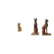 thumbnail image 1 of Estatua De Gato Egipcio De Resina, Figura Decorativa, Adorno Coleccionable, Escultura Para Estantería, Sala De Estar, Dormitorio, Oficina, Regalo De Inauguración De Casa, Sujetalibros, 1 of 8