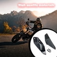 thumbnail image 4 of xinxixnxx 2piece Wind Screen Deflector Easy Installation For Improved Performance Durability Lightweight black 1Set, 4 of 6