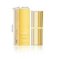 thumbnail image 3 of HYLLai Color-Changing Lipstick with Foil Gloss – pH-Adaptive, Hydrating Formula for Customized Sheer-to-Pigmented Shade (C), 3 of 5