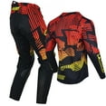 thumbnail image 5 of Willbros MX Offroad Jersey Pants Combo Motocross Gear Set Protective Dirt Bike Riding Adult Racewear (Jersey Adult XXL/Pants W38), 5 of 11