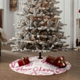 thumbnail image 6 of Kll Breast Cancer Pink Ribbons Awareness Christmas Tree Skirt 48",Party Decorations Farmhouse For Christmas Decorations Holiday Party, 6 of 8