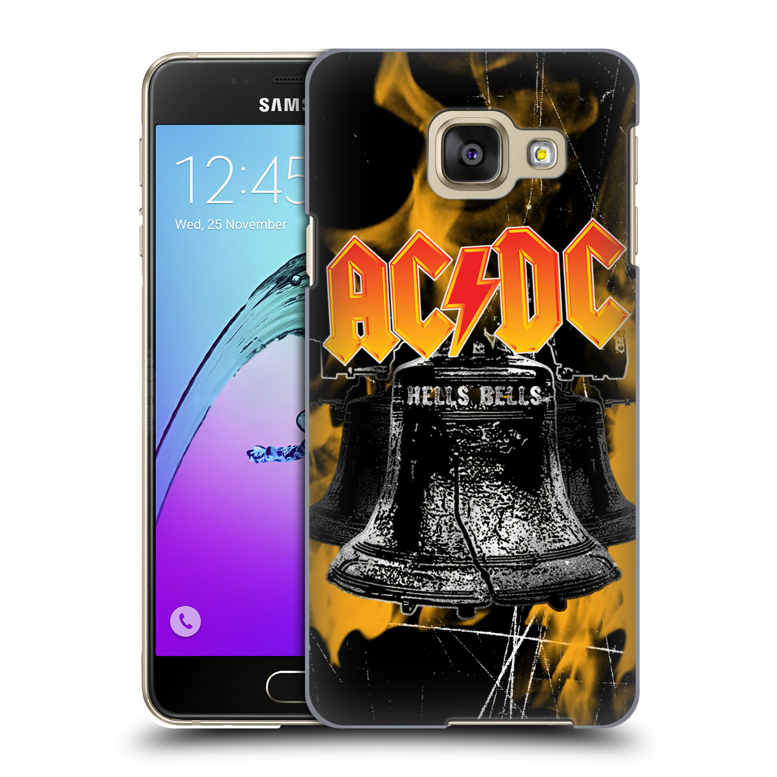 OFFICIAL AC/DC ACDC LOGO HARD BACK CASE FOR SAMSUNG PHONES OFFICIAL AC/DC ACDC LOGO HARD BACK CASE FOR SAMSUNG PHONES