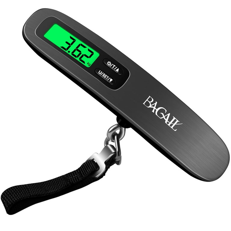 BAGAIL Luggage Scale, Digital Hanging Scale for Travel, Weight