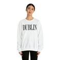 thumbnail image 3 of Dublin Ireland Sweatshirt, Gifts, Crewneck, 3 of 4