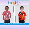 thumbnail image 3 of Marvel Spider-Man Boys T-Shirt and Mesh Shorts Set, 3 of 6