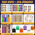thumbnail image 2 of Halloween Party Favors NEUBSAW, 192 unidades, para aula de niños, 2 of 8