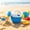 F, variant on Kids Beach Watering Can Toy, Colorful Sand Water Spray Kettle, Toddler Summer Outdoor Beach Sandbox Toy for Water Play Sand Bath Swimming Pool, Random Color