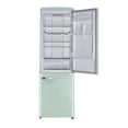 thumbnail image 3 of Classic Retro 12 cu. ft. Electric Frost-Free Bottom Freezer Refrigerator, 3 of 8