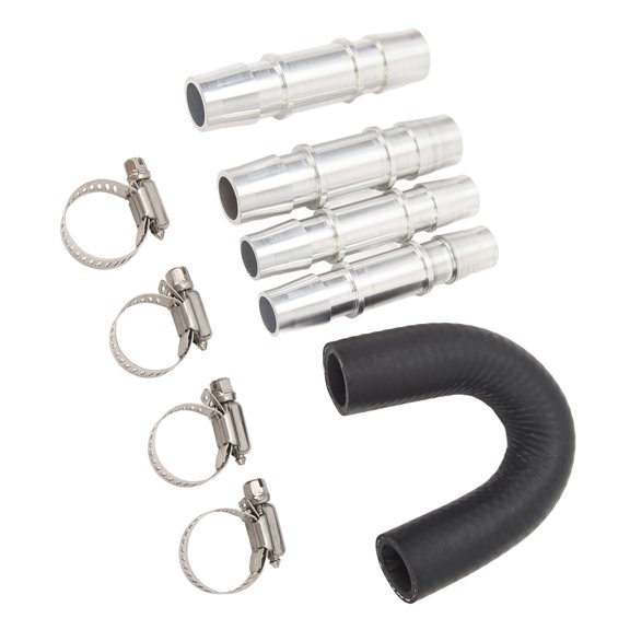 Kit De Derivación Del Núcleo Del Calentador Del Motor, Kit De Conector De Manguera De Calentador De Fácil Instalación A Prueba De Fugas A Prueba De Herrumbre Ajuste Universal