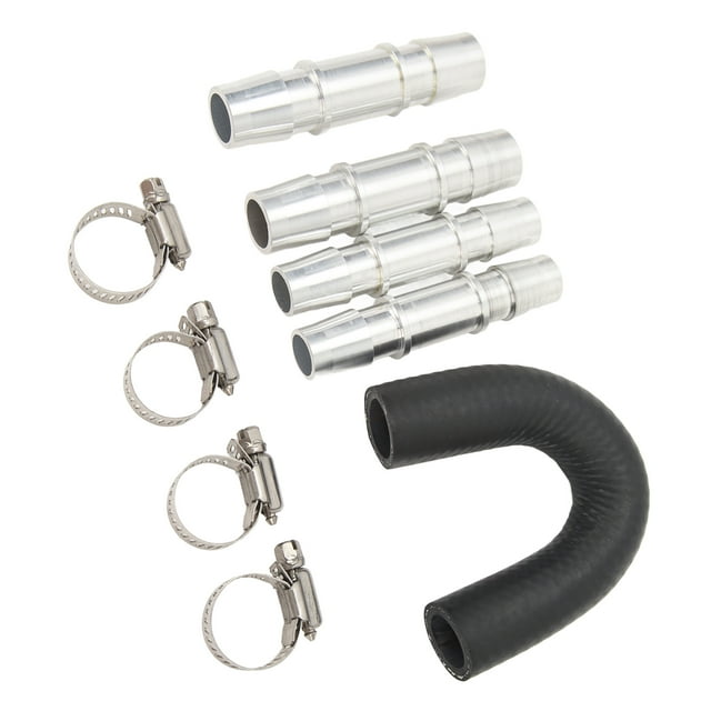 Kit De Derivación Del Núcleo Del Calentador Del Motor, Kit De Conector De Manguera De Calentador De Fácil Instalación A Prueba De Fugas A Prueba De Herrumbre Ajuste Universal