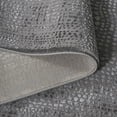 thumbnail image 5 of SAFAVIEH Meadow Lactrice Polka Dot Runner Rug, Gray/Ivory, 2'7" x 8', 5 of 7