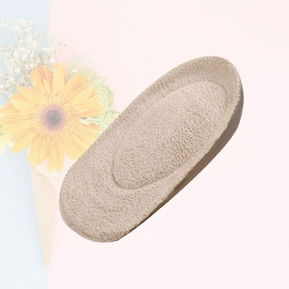 PAMINGONO 1 Pair Ladies Insoles for High Heel Use with Shoe Cushions and Heel Cushion Inserts Khaki Color