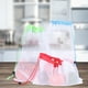 thumbnail image 1 of Bolsa de malla para almacenamiento de cocina, 12 piezas, bolsas reutilizables para productos, bolsa de malla para verduras, bolsa de malla para cocina, confiabilidad excepcional, 1 of 12