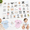 Baby Book Read-36pcs, variant on 36iron On Patches For Onesies Cute Dtf Transfers Ready To Press Shower Games Onesie Decorating Kits Diy Crafts Decorations(animals