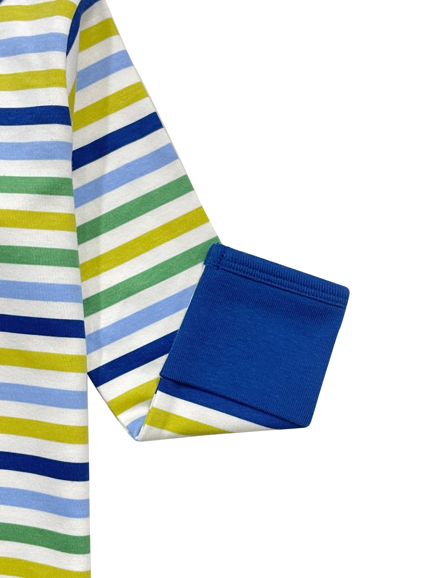 Wonder Nation Baby Unisex Zip Front Footed Sleep N Play Pajamas, Sizes Preemieie-6/9 Months