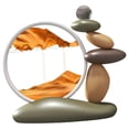 thumbnail image 4 of Arte de arena en movimiento Escena de paisaje de arena dinámico Tablero de mesa ligero y versátil Naranja, 4 of 9