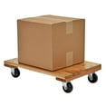thumbnail image 4 of Vestil Manufacturing HDOS-1624-9-E 16 x 24 in. Economy Solid Hardwood Dolly - 0.9K lbs, 4 of 4