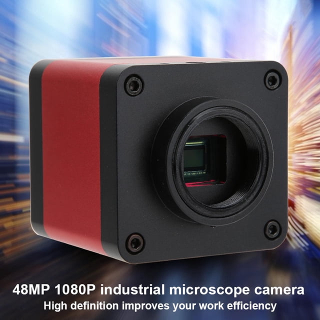 Cámara de microscopio industrial ANGGREK USB 60FPS 48MP