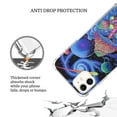 thumbnail image 3 of Psychedelic Visuals Case for iPhone 11 Pro,Aesthetic Art Design TPU Shock-proof Cover Case, 3 of 7