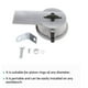 thumbnail image 4 of Herramienta de archivador Kenally para anillos de pistón de precisión de vehículos aleación de aluminio, 4 of 6