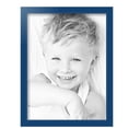 thumbnail image 2 of ArtToFrames 12x16 Inch Blue Picture Frame, This Blue Wood Poster Frame is Great for Your Art or Photos, Comes with Regular Glass (4158), 2 of 8