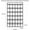 White-1pack of 36pockets, variant on Tekola 36 Clear Pockets Classroom Pocket Chart for Cell Phones and Calculator Holder, Pocket Chart for Classroom Phone Holder with Number Stickers and Hooks (Grey)