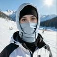 thumbnail image 2 of RXMEKW Three-In-One Thick Velvet Hat, Unisex Outdoor Cycling Skiing Sunshade and Cold Protection, 2 of 6