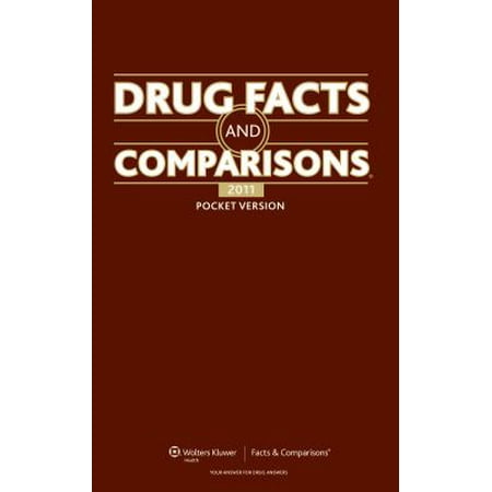 Drug Facts and Comparisons 2011 (Drug Facts and Comparisons (POCKET ED)) [Paperback - Used]